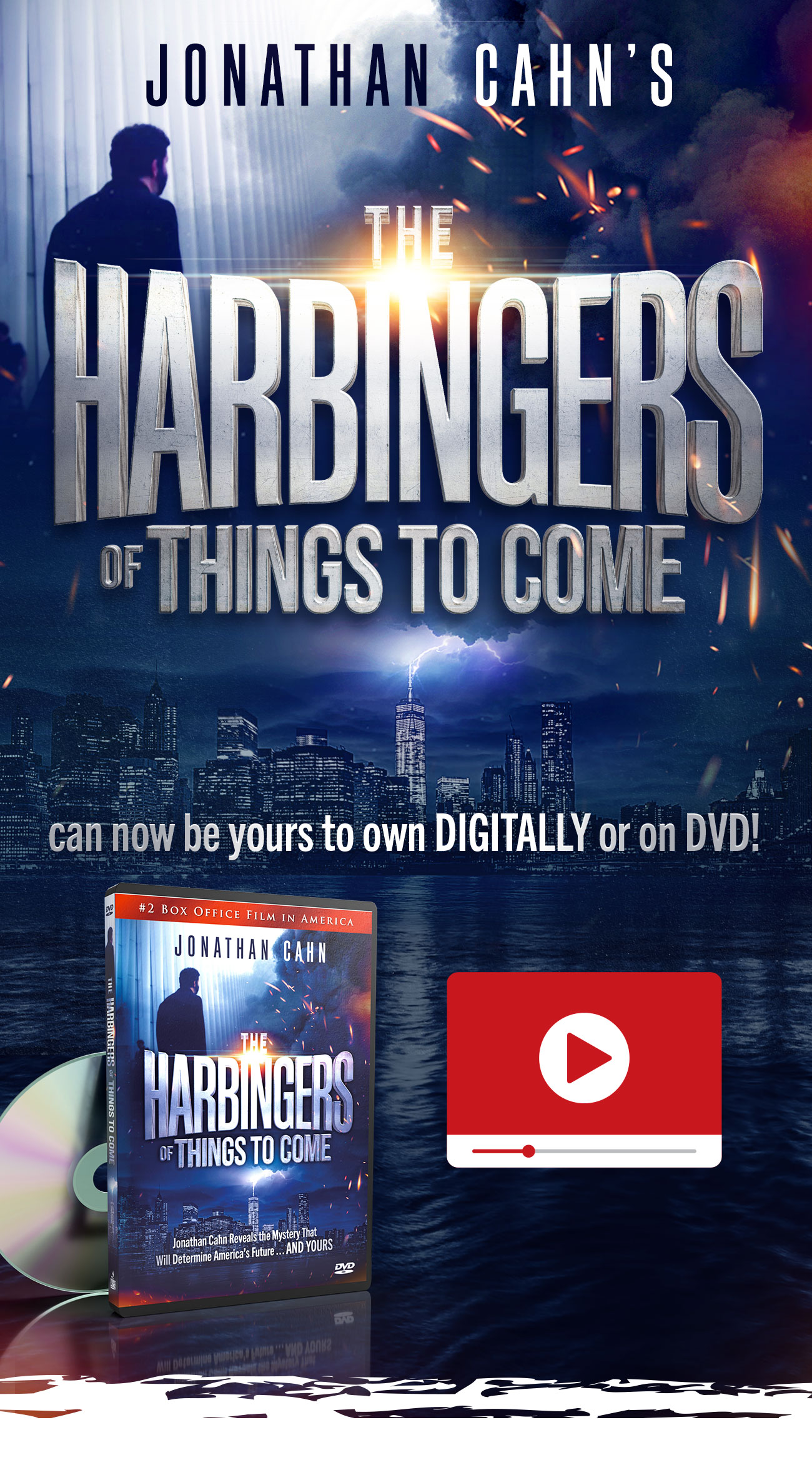 ‘God is shaking;’ fans praise Jonathan Cahn’s ‘The Harbingers of Things to Come,’ streaming available on SalemNOW