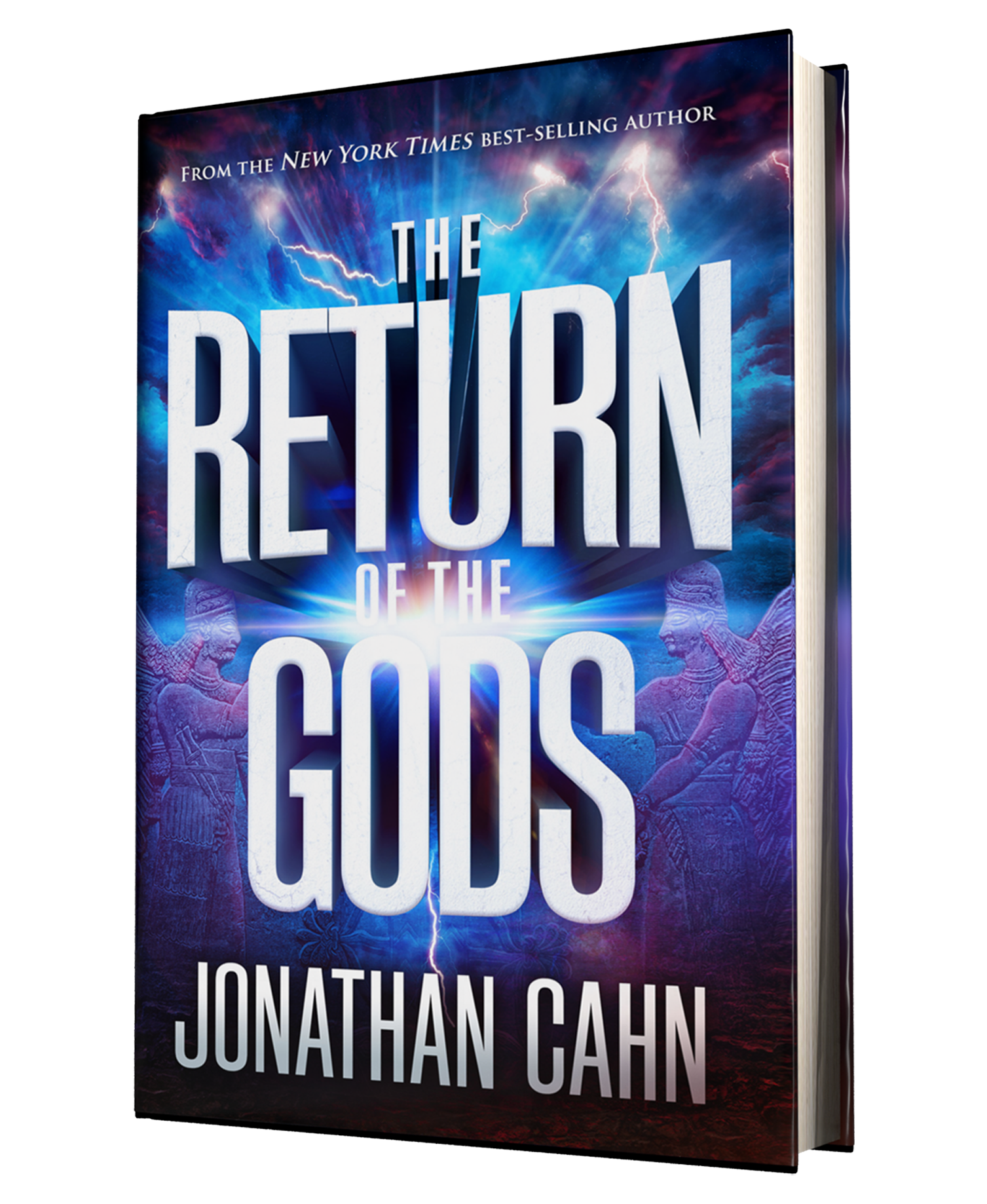 Jonathan Cahn to release most explosive book yet, ‘The Return of the Gods,’ on September 6, 2022